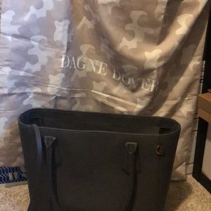 Dagne Dover Signature Classic  tote